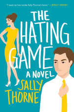 Book cover for The Hating Game