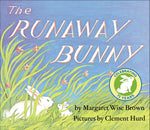 Book cover for Runaway Bunny Padded Board Book: An Easter and Springtime Book for Kids