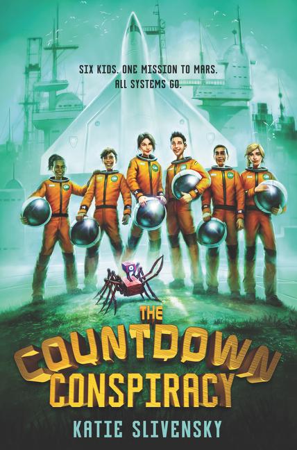Book cover for Countdown Conspiracy
