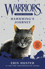 Book cover for Warriors Super Edition: Hawkwing's Journey