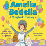 Book cover for Amelia Bedelia Storybook Treasury #2: Calling Doctor Amelia Bedelia; Amelia Bedelia and the Cat; Amelia Bedelia Bakes Off