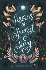 Book cover for Sisters of Sword & Song