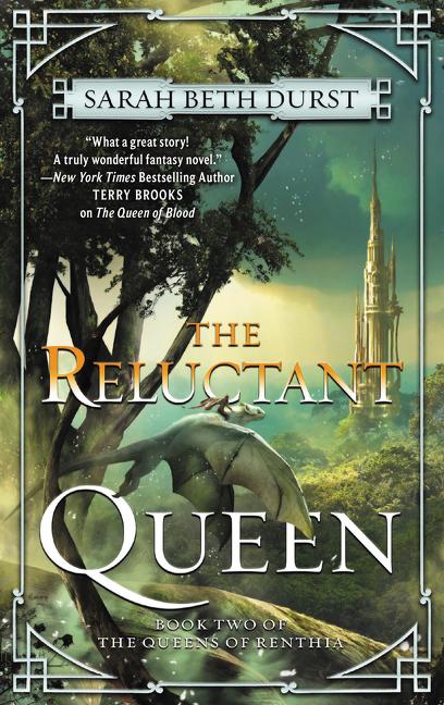 Book cover for Reluctant Queen: Book Two of the Queens of Renthia
