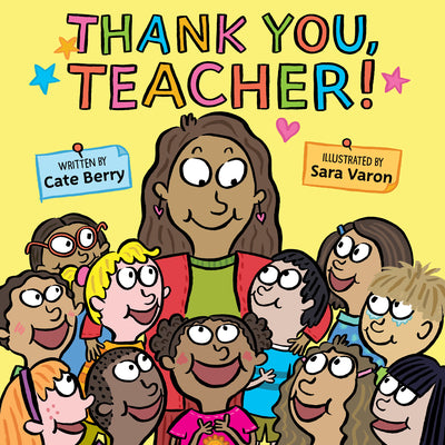 Book cover for Thank You, Teacher!