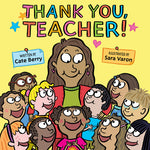 Book cover for Thank You, Teacher!