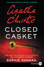 Book cover for Closed Casket: A New Hercule Poirot Mystery