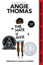 Book cover for The Hate U Give: A Printz Honor Winner