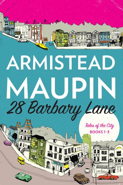 Book cover for 28 Barbary Lane: Tales of the City Books 1-3