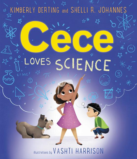 Book cover for Cece Loves Science