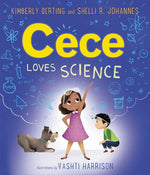 Book cover for Cece Loves Science