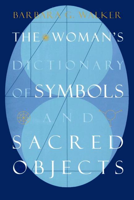 Book cover for Woman's Dictionary of Symbols and Sacred Objects