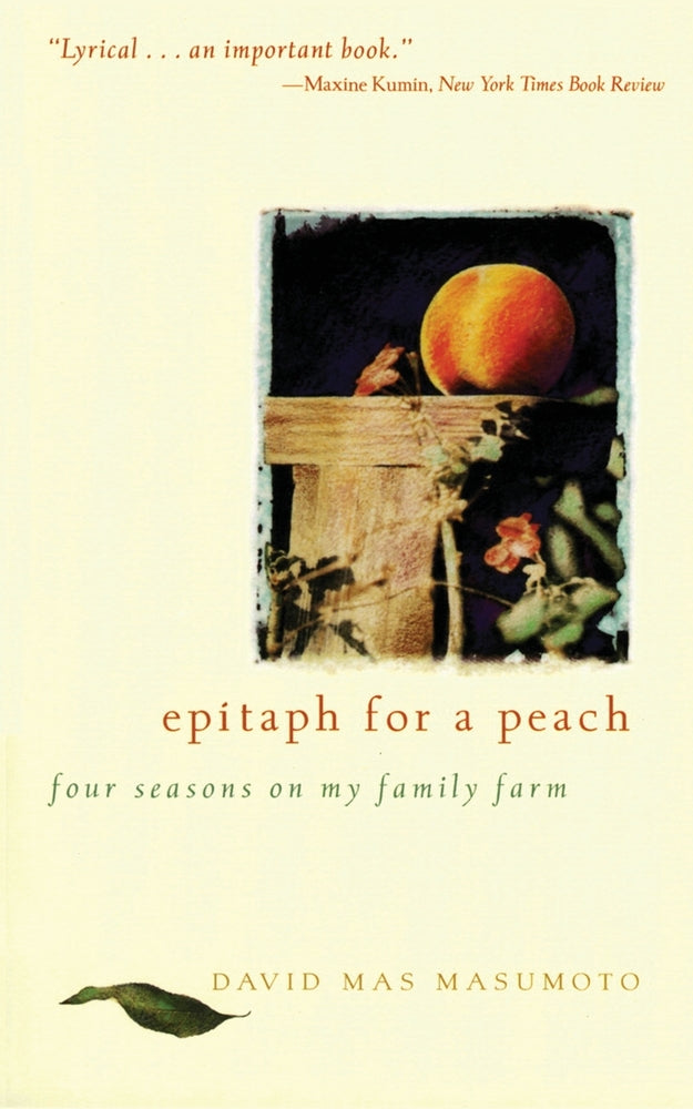 Book cover for Epitaph for a Peach: Four Seasons on My Family Farm