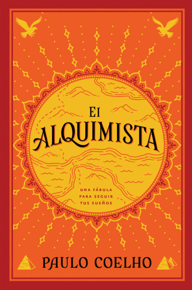 Book cover for The Alchemist \ El Alquimista (Spanish Edition): Una Fábula Para Seguir Tus Sueños