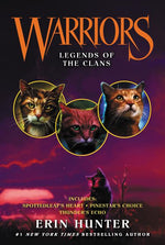 Book cover for Warriors: Legends of the Clans