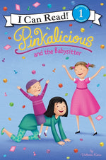 Book cover for Pinkalicious and the Babysitter
