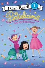 Book cover for Pinkalicious and the Babysitter