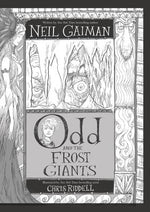 Book cover for Odd and the Frost Giants