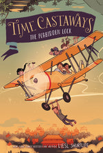 Book cover for Time Castaways #3: The Forbidden Lock