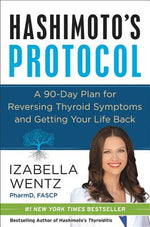 Book cover for Hashimoto's Protocol: A 90-Day Plan for Reversing Thyroid Symptoms and Getting Your Life Back