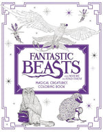 Book cover for Fantastic Beasts and Where to Find Them: Magical Creatures Coloring Book: A Coloring Book