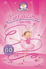 Book cover for Pinkalicious: Tutu-rrific