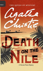 Book cover for Death on the Nile