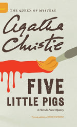 Book cover for Five Little Pigs