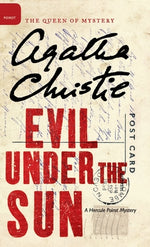 Book cover for Evil Under the Sun