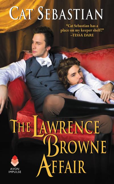 Book cover for Lawrence Browne Affair