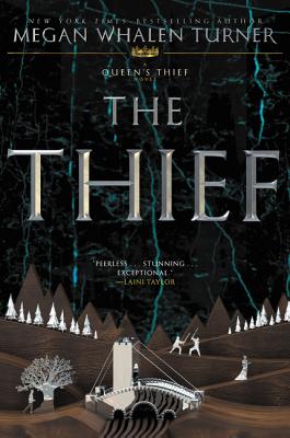 Book cover for The Thief