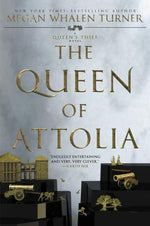 Book cover for The Queen of Attolia