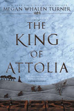 Book cover for The King of Attolia