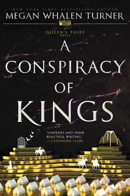 Book cover for A Conspiracy of Kings
