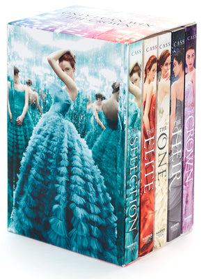 Book cover for The Selection 5-Book Box Set: The Complete Series