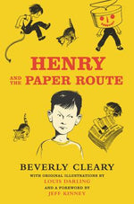 Book cover for Henry and the Paper Route