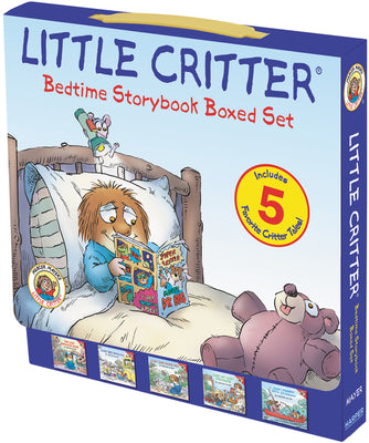 Book cover for Little Critter: Bedtime Storybook 5-Book Box Set: 5 Favorite Critter Tales!
