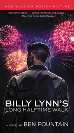 Book cover for Billy Lynn's Long Halftime Walk