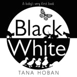 Book cover for Black White: A High Contrast Book for Newborns