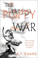 Book cover for The Poppy War