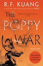 Book cover for The Poppy War
