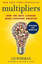 Book cover for Multipliers: How the Best Leaders Make Everyone Smarter