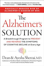 Book cover for The Alzheimer's Solution: A Breakthrough Program to Prevent and Reverse the Symptoms of Cognitive Decline at Every Age