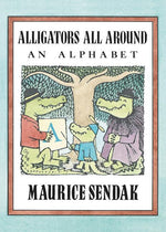 Book cover for Alligators All Around Board Book: An Alphabet