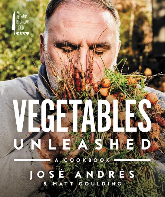Book cover for Vegetables Unleashed: A Cookbook
