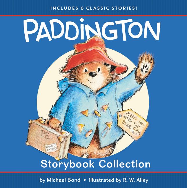 Book cover for Paddington Storybook Collection: 6 Classic Stories