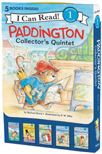 Book cover for Paddington Collector's Quintet: 5 Fun-Filled Stories in 1 Box!