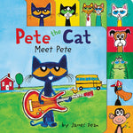 Book cover for Pete the Cat: Meet Pete