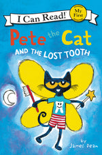 Book cover for Pete the Cat and the Lost Tooth