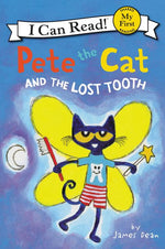 Book cover for Pete the Cat and the Lost Tooth