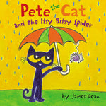 Book cover for Pete the Cat and the Itsy Bitsy Spider